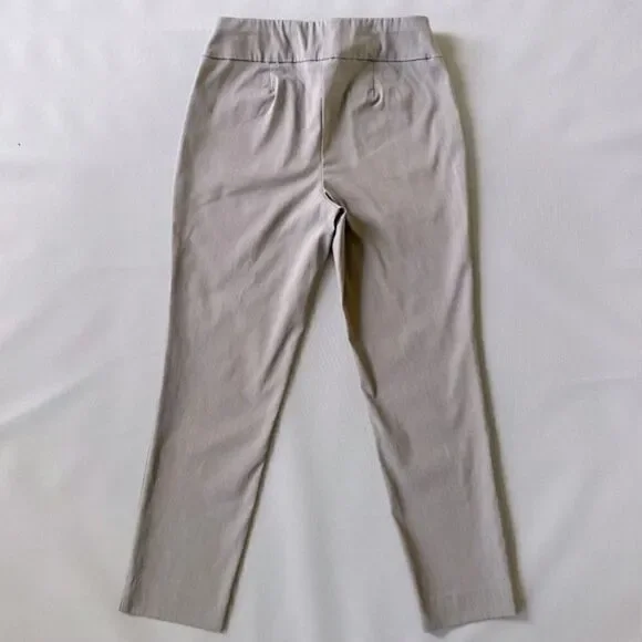 Chico’s Gray Perfect Stretch Dress Pants Women’s Chico’s Size 0 - Picture 6 of 7